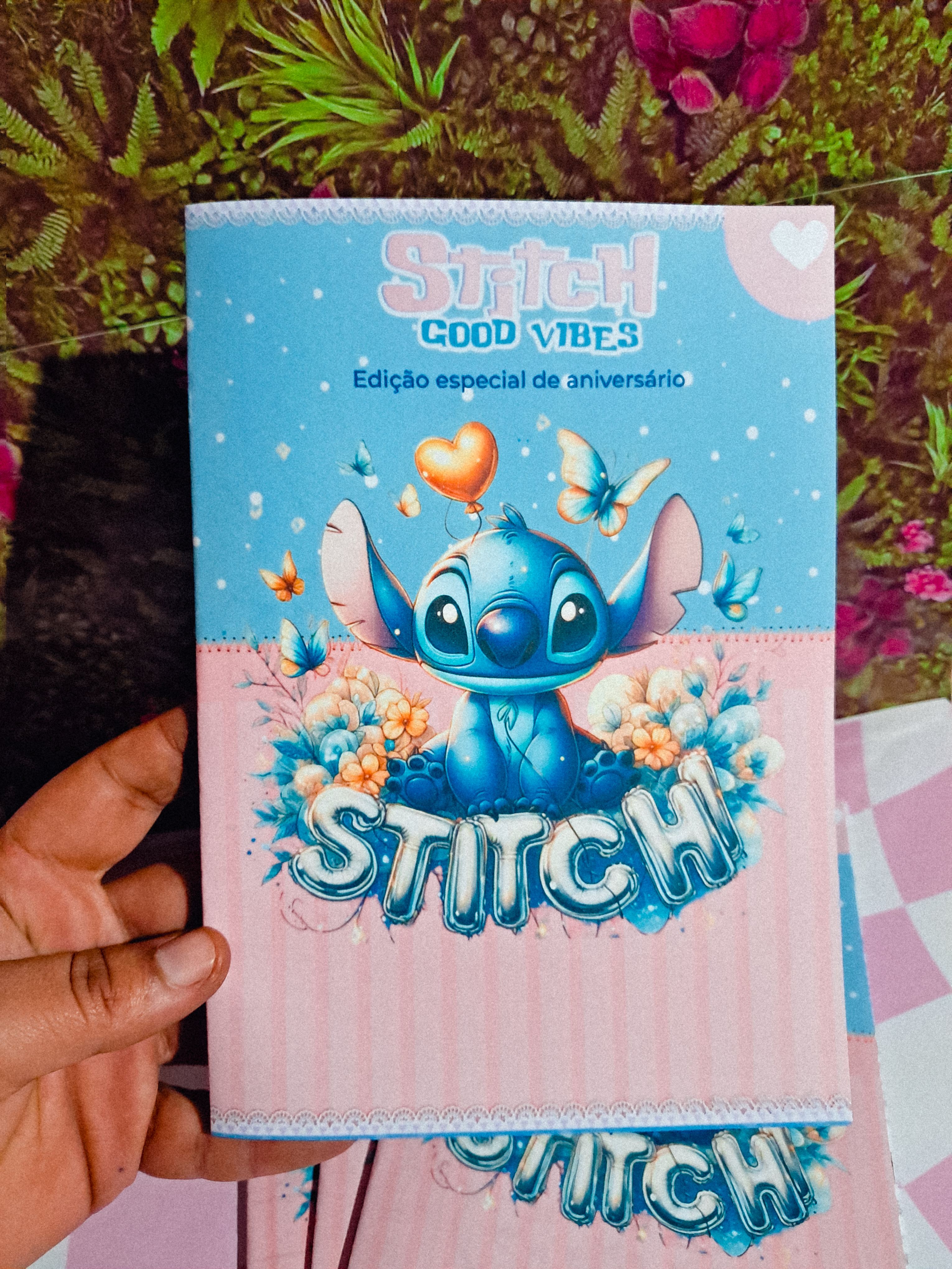 Livreto Personalizado – 6 Folhas (Tamanho A5)