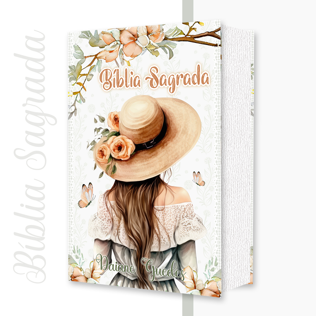 Biblia Sagrada Elas versão NVI ou JFA
