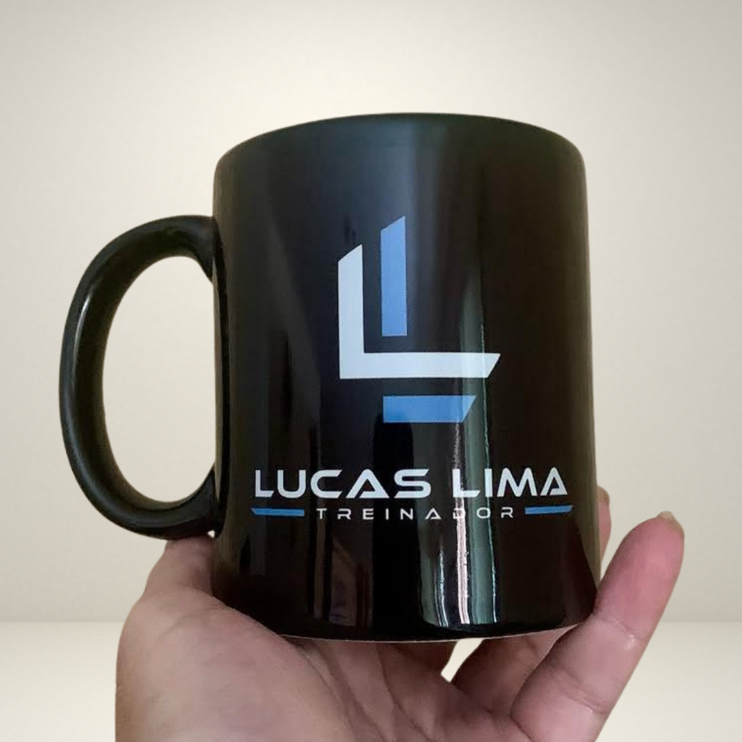 Caneca preta