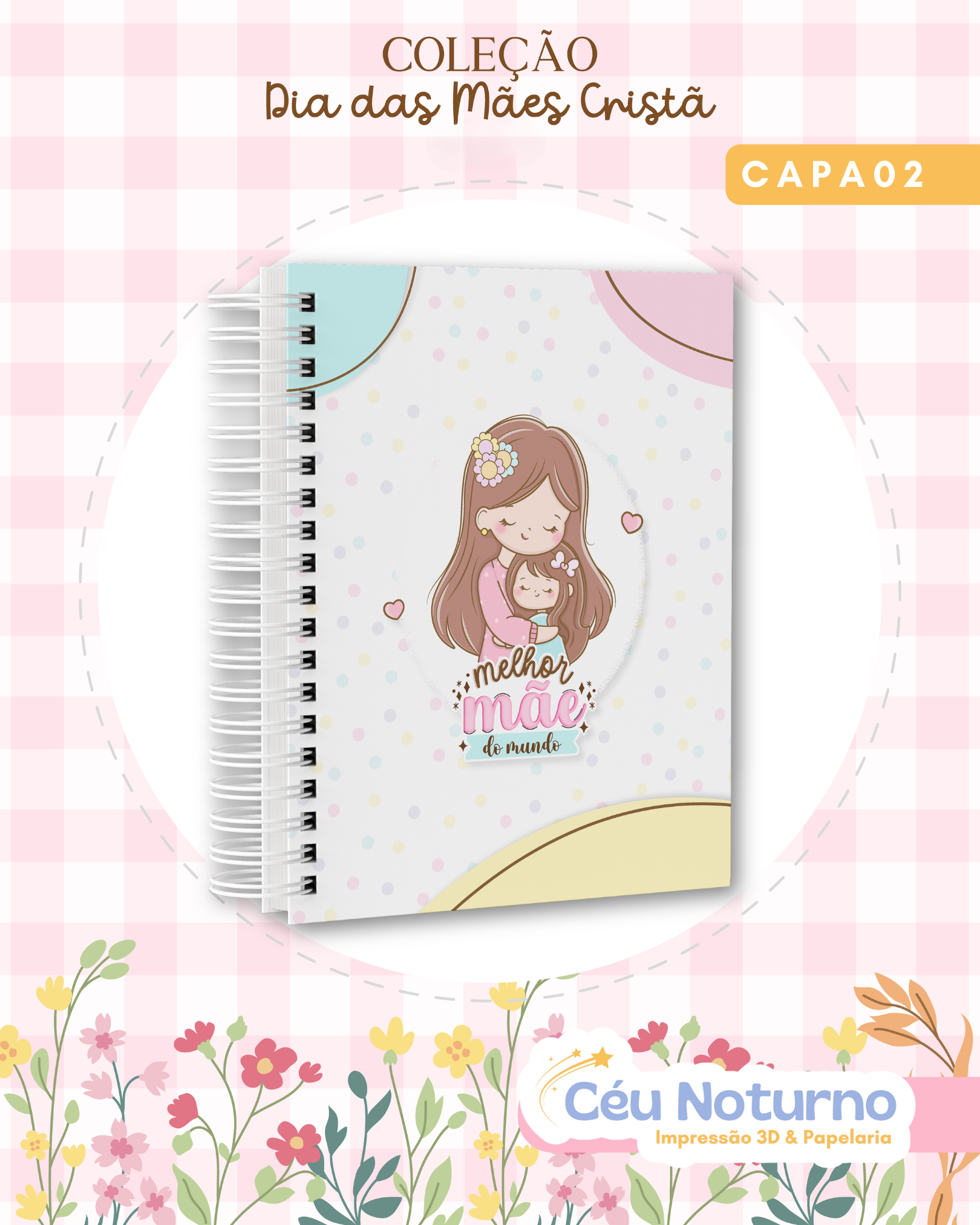Agenda Cristã - Cute - Coleção Cristã