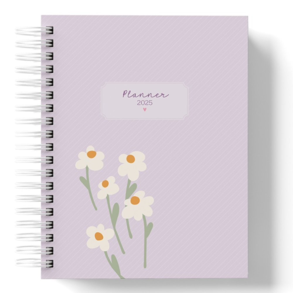Planners Colors Com Seu Nome Na Capa