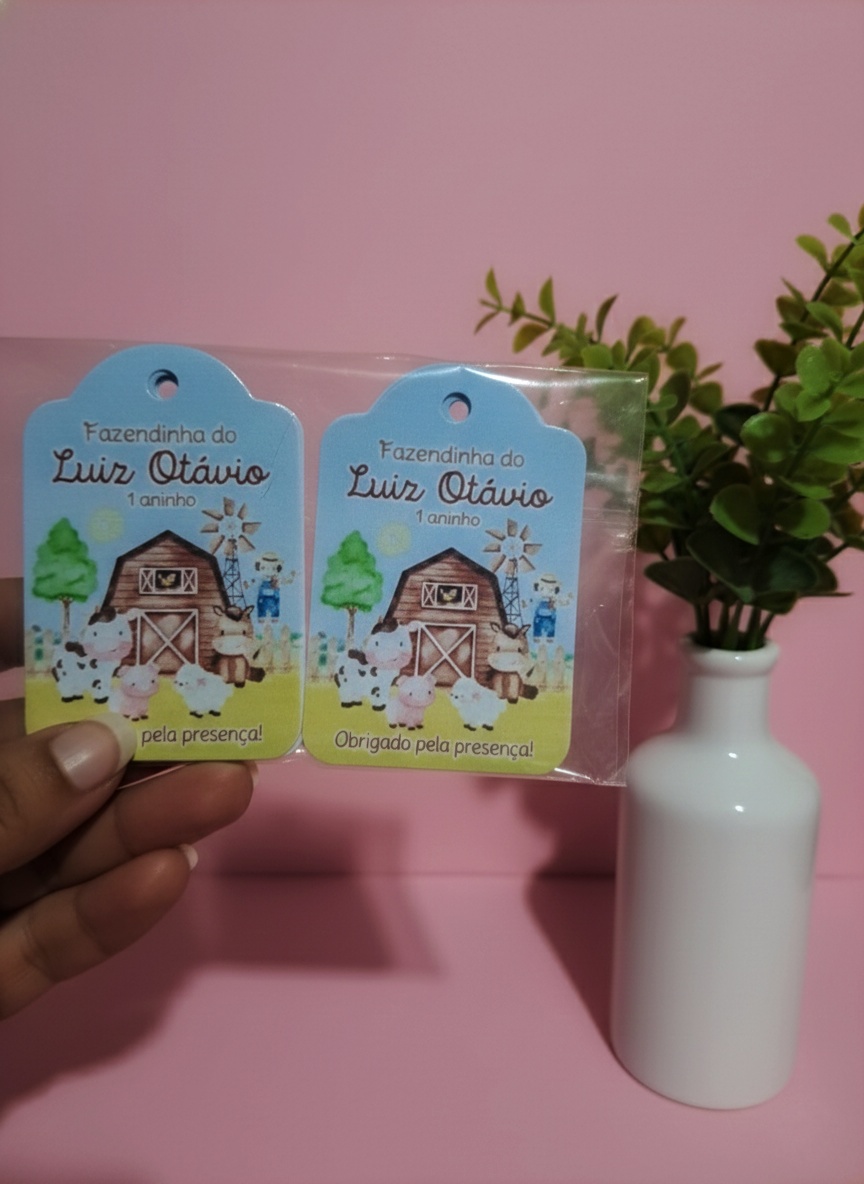 Tag- Etiquetas personalizadas
