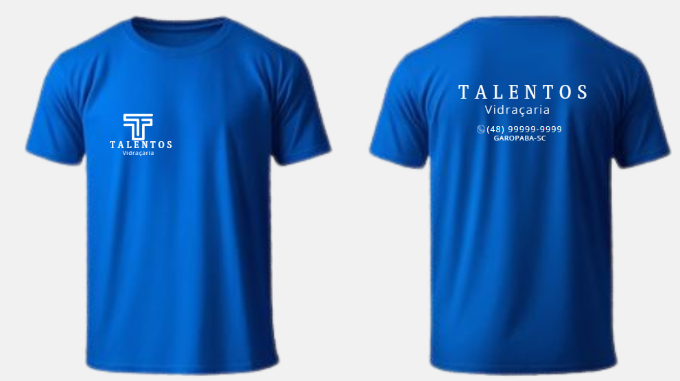 Camiseta PV - DTF