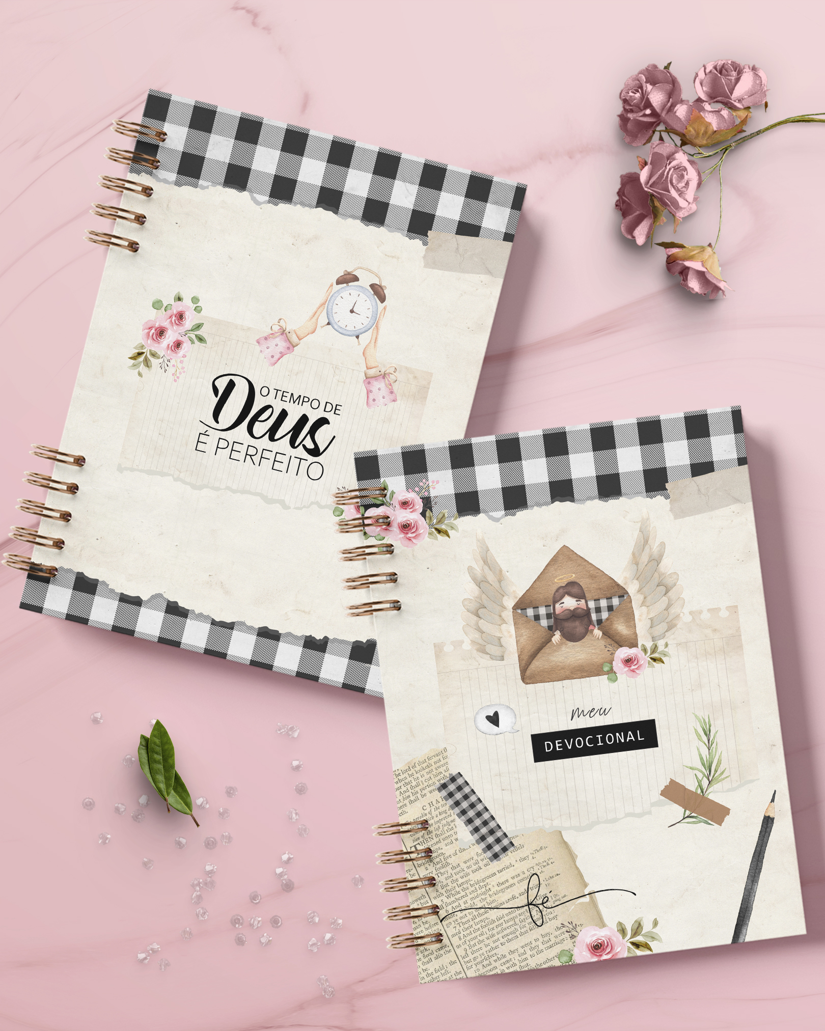 Caderno Devocional Coleção Fé