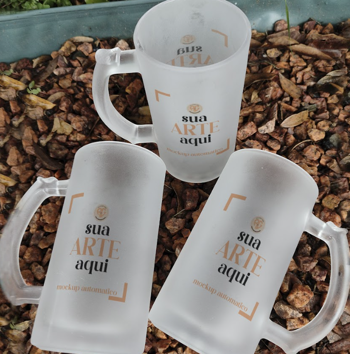 Caneca Chopp Vidro