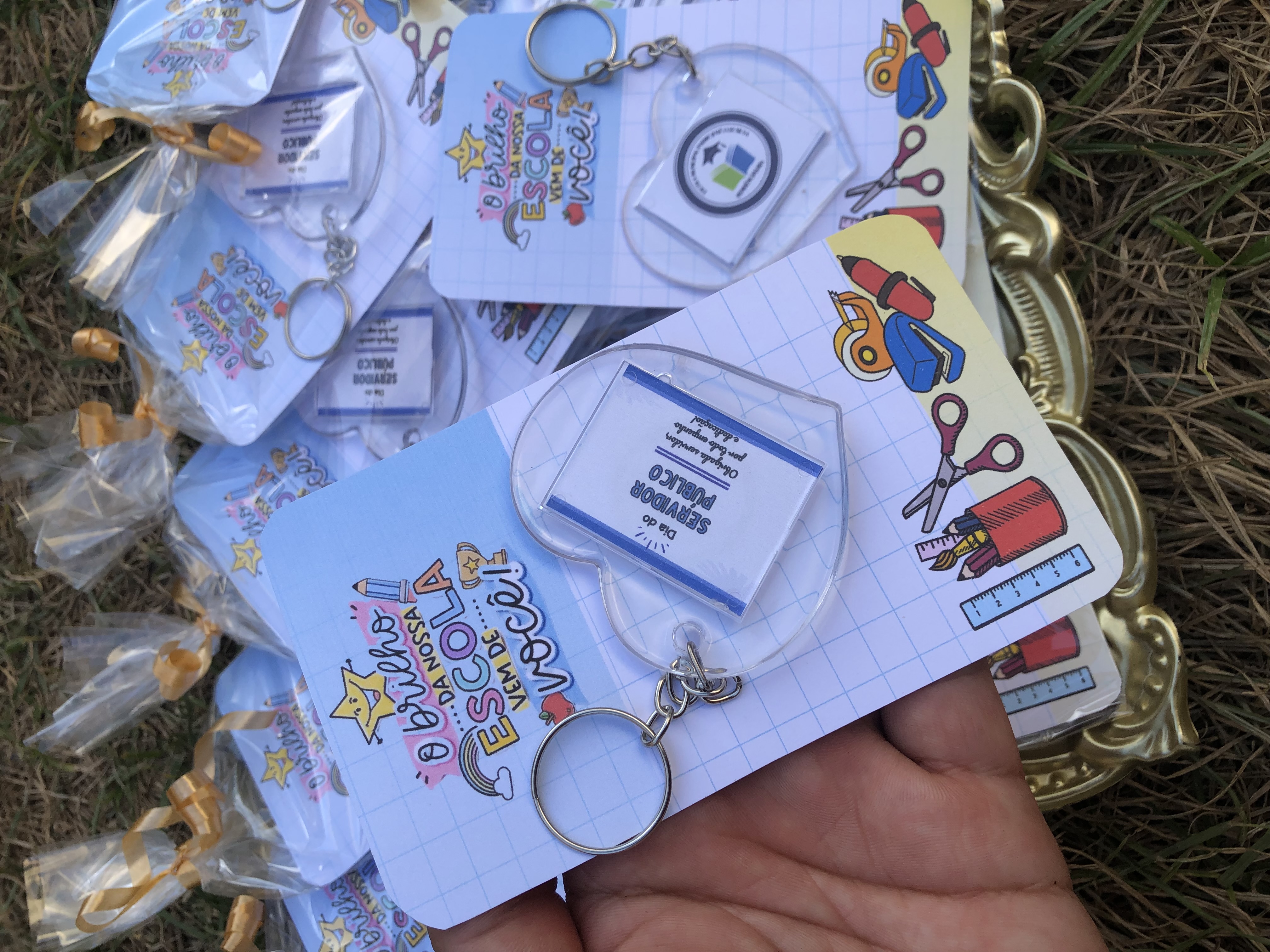 50,00 Chaveiro de Acrílico  