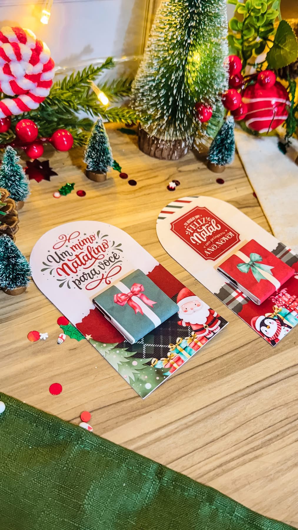 Mini Tablete La Crème Personalizado – Edição Especial de Natal