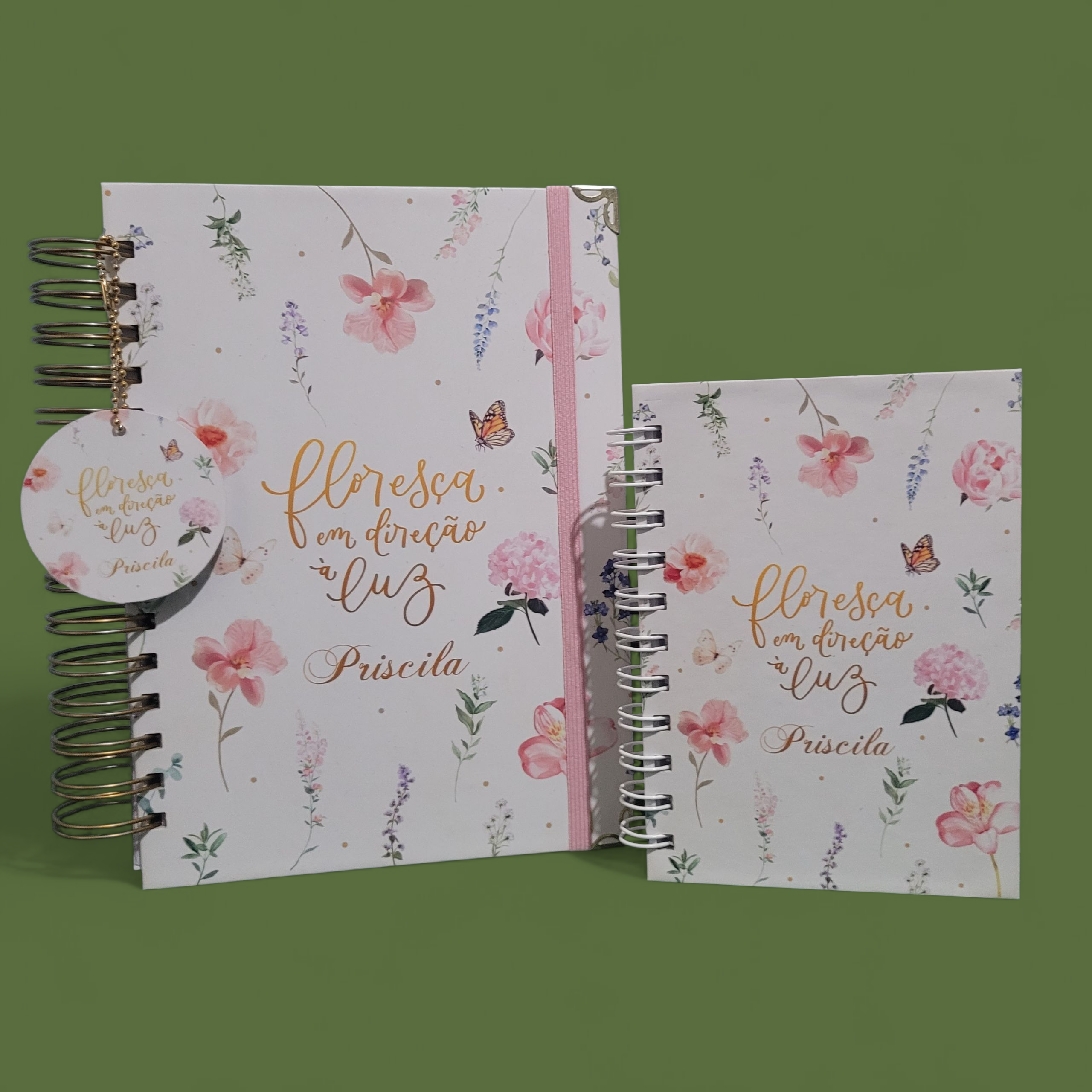 Kit Agenda e Mini Caderno