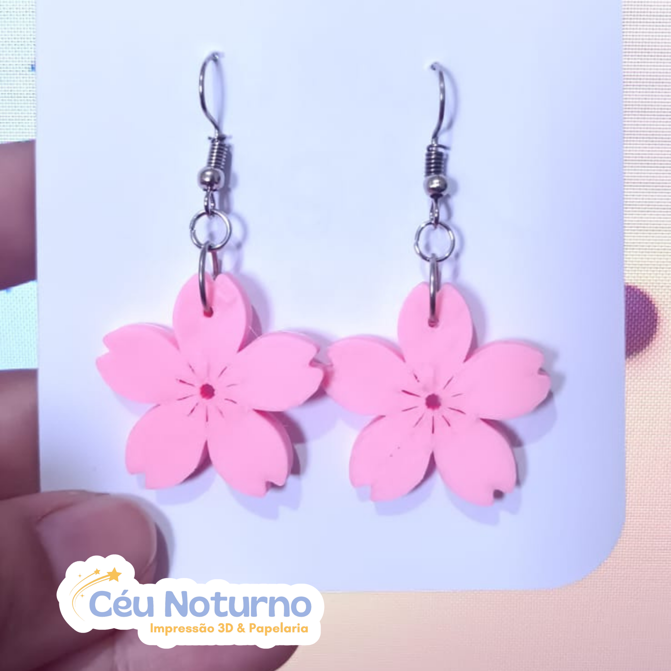 Brincos Sakura