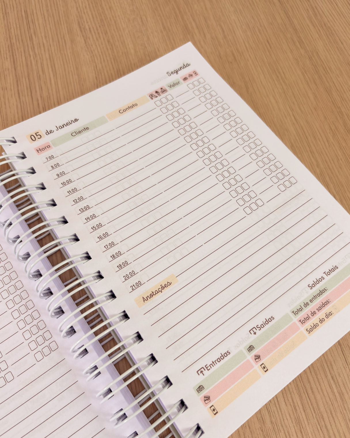 Agenda Agendamento Manicure
