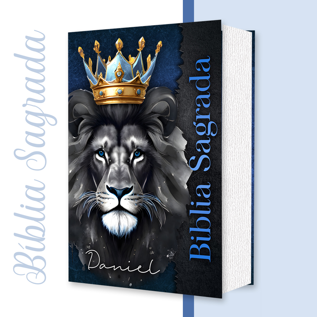 Biblia Sagrada versão NVI ou JFA - Homem