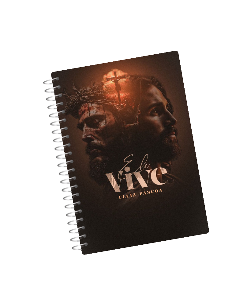 Caderno ELE VIVE A5
