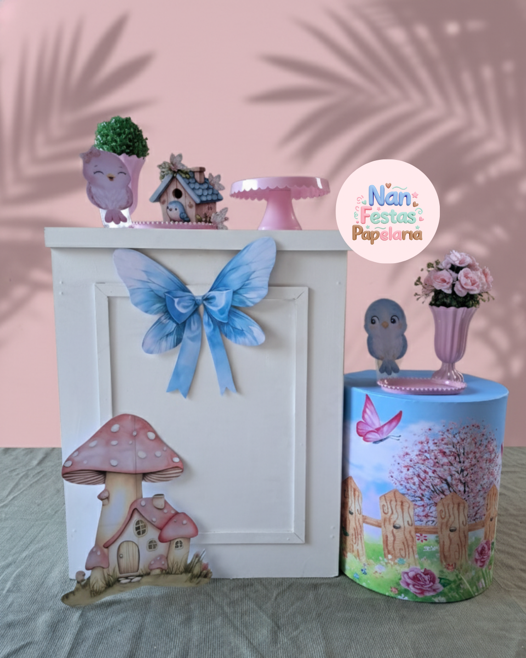 Kit Só um Bolinho – Pegue e Monte