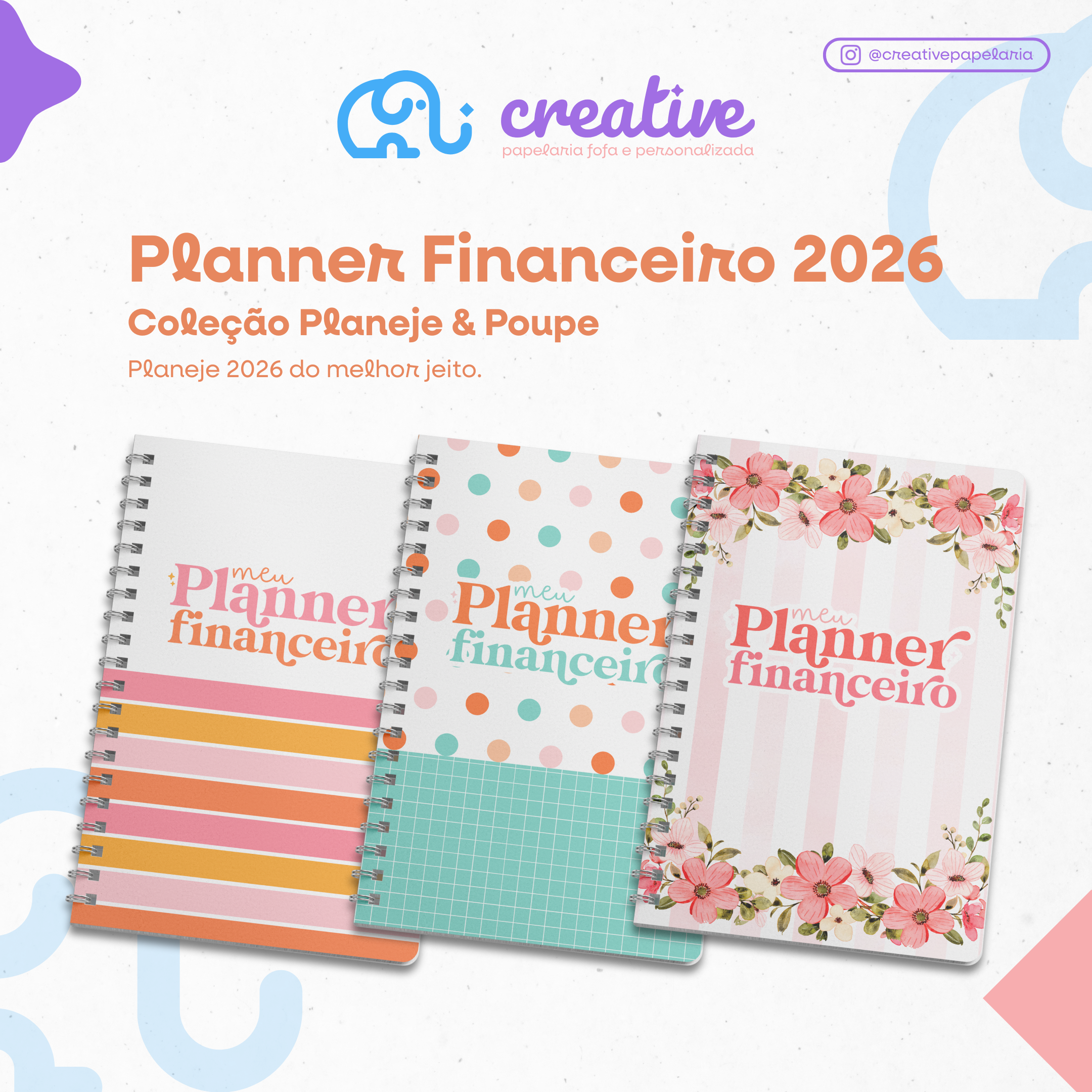 Planner Financeiro 2026