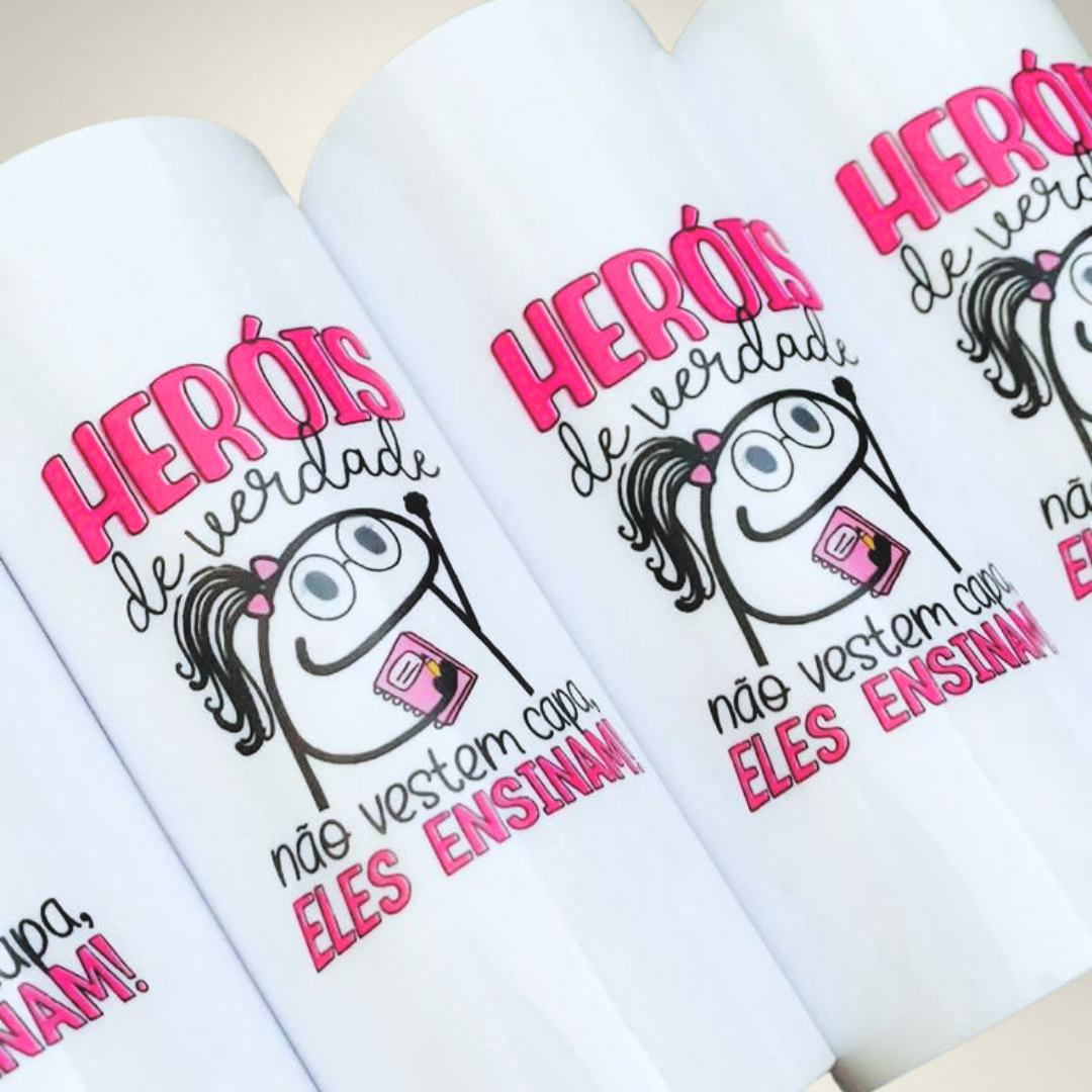 Copo Long Drink Branco personalizado