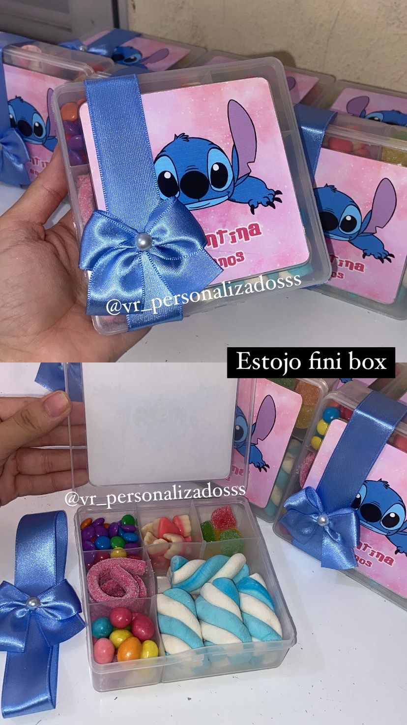 Estojo fini box