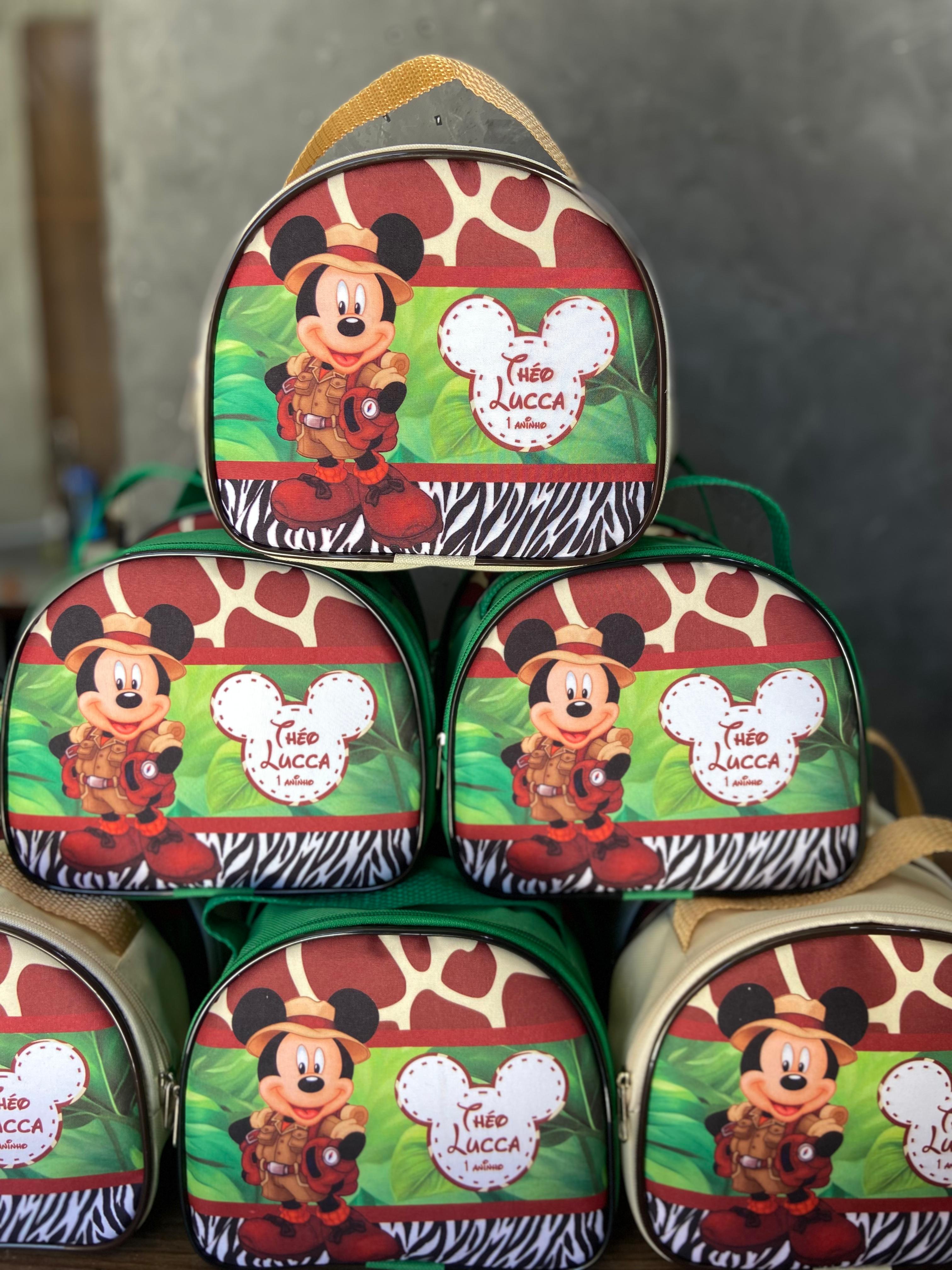 Lancheira frasqueira  