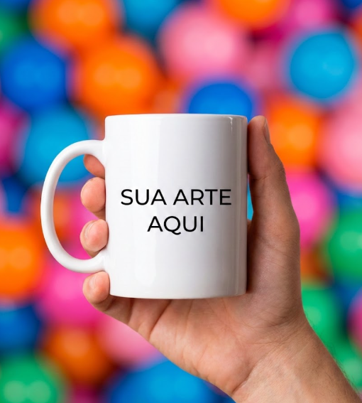Caneca Branca 325ml Personalizada