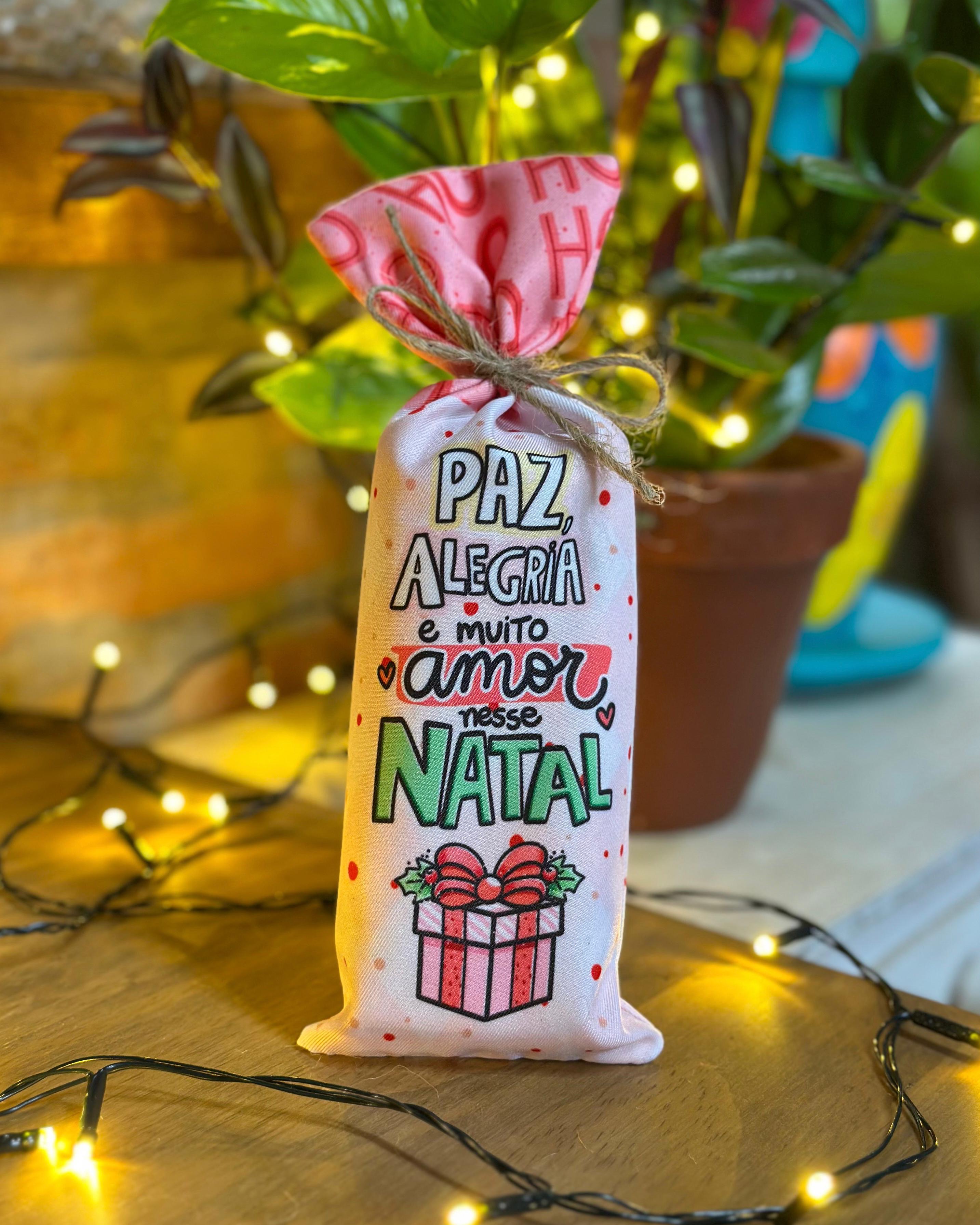 Saquinho Bis de Natal