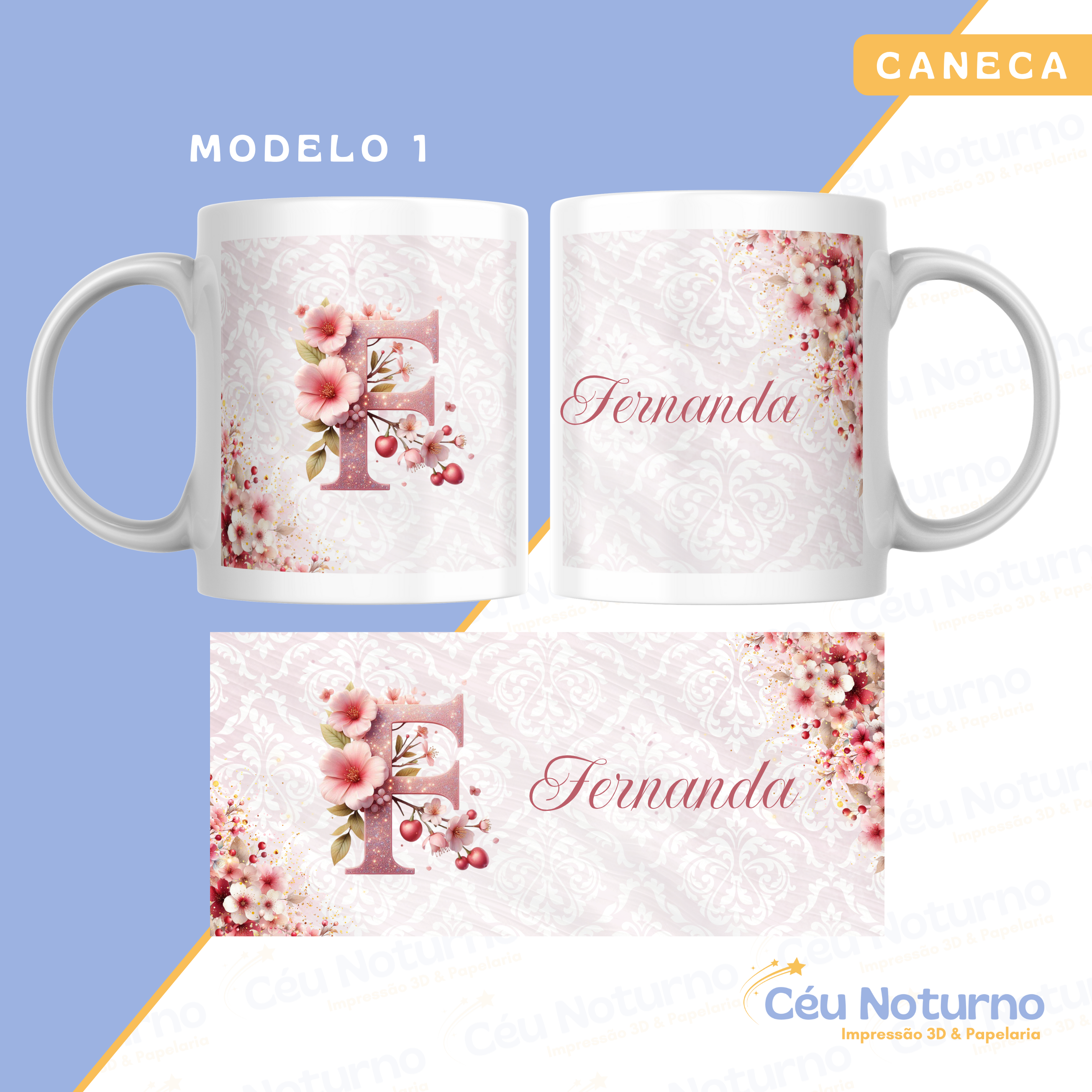 Caneca Cherry - Coleção Cherry