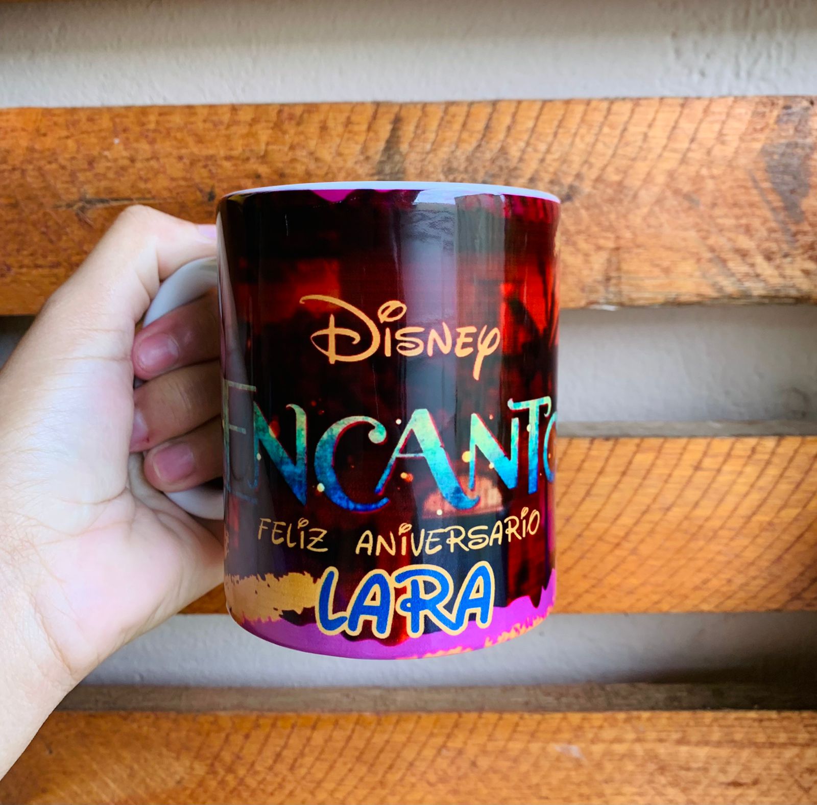 Caneca Cerâmica Personalizada