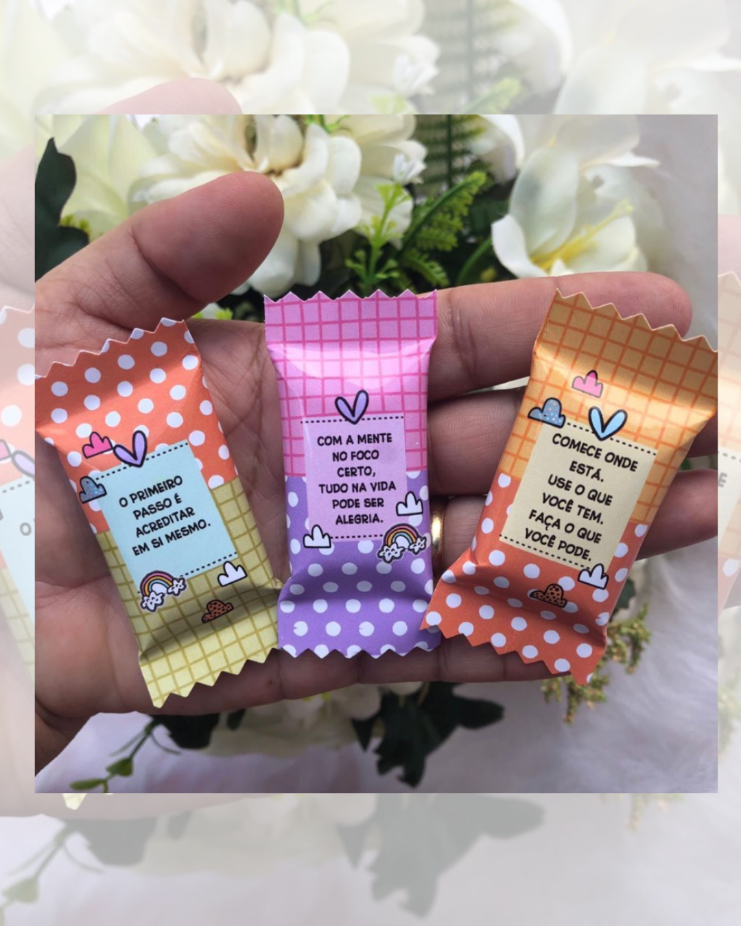 Balinhas personalizadas