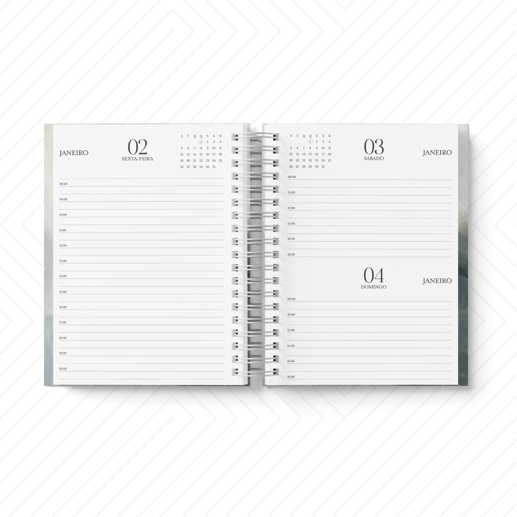 Agenda Personalizada 1DPP (SAB/DOM) DATADA