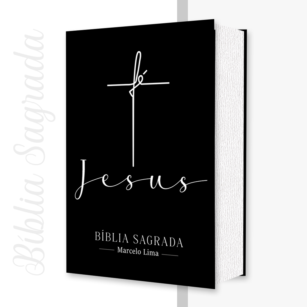 Biblia Sagrada versão NVI ou JFA - Homem