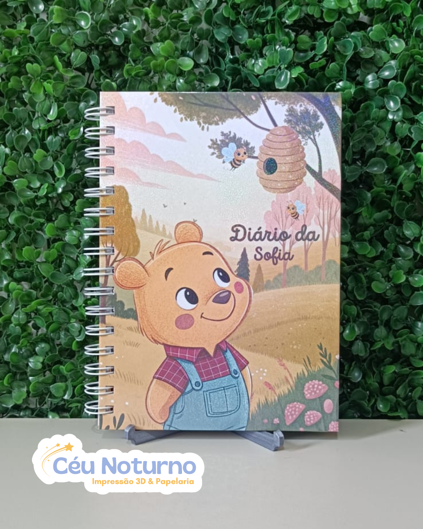 Agenda Pooh - Coleção Sonhos de Mel