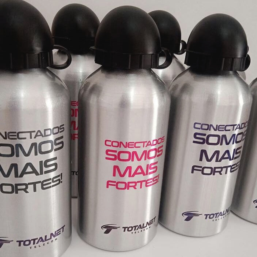 Squeeze aluminio 500 ml