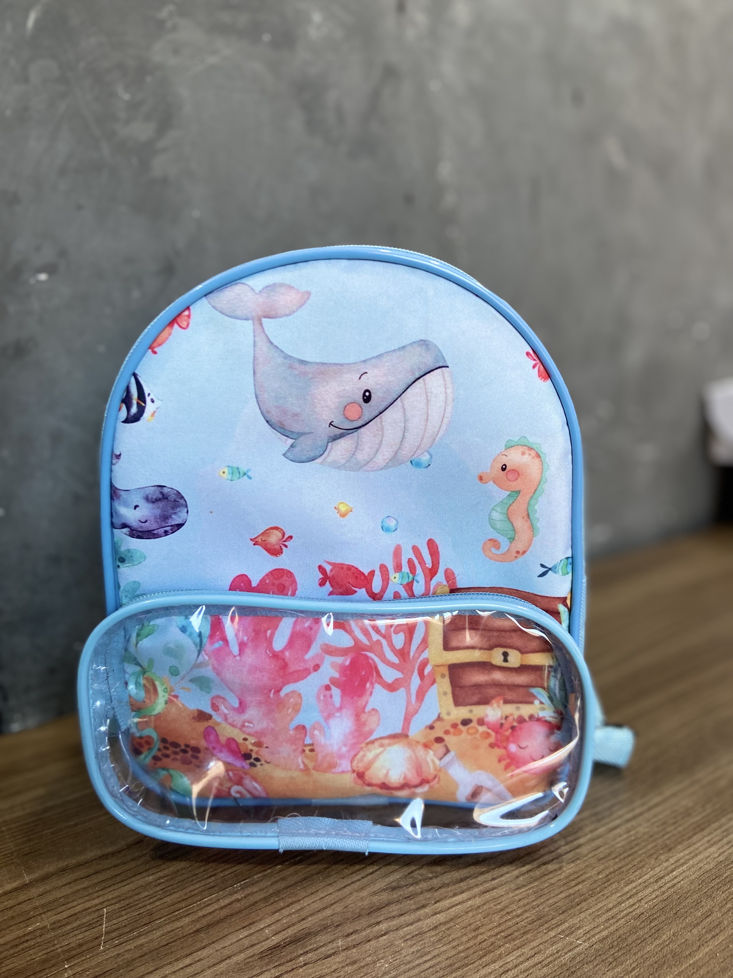 Mochila de Costas BOLSO 3D