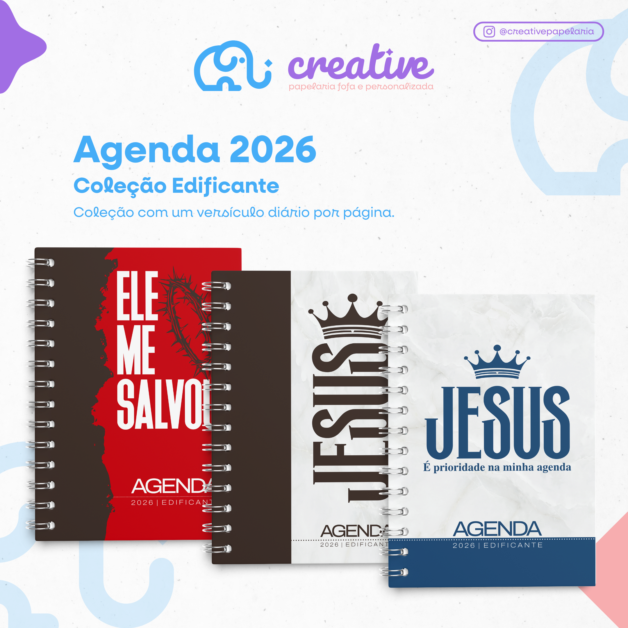 Agenda Edificante 2026