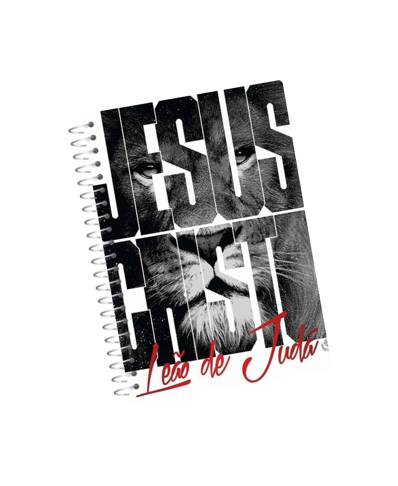 Caderno LEÃO DE JUDÁ A5