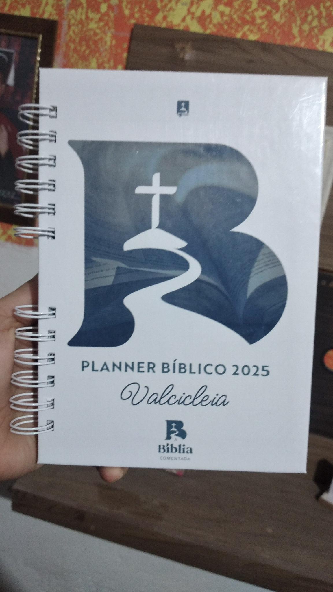 Planner Leitura Bíblica