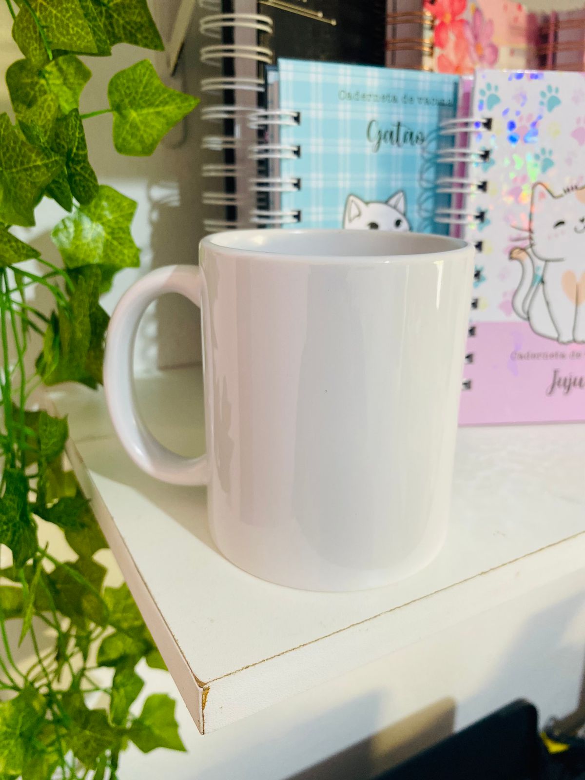 Caneca Branca Personalizada