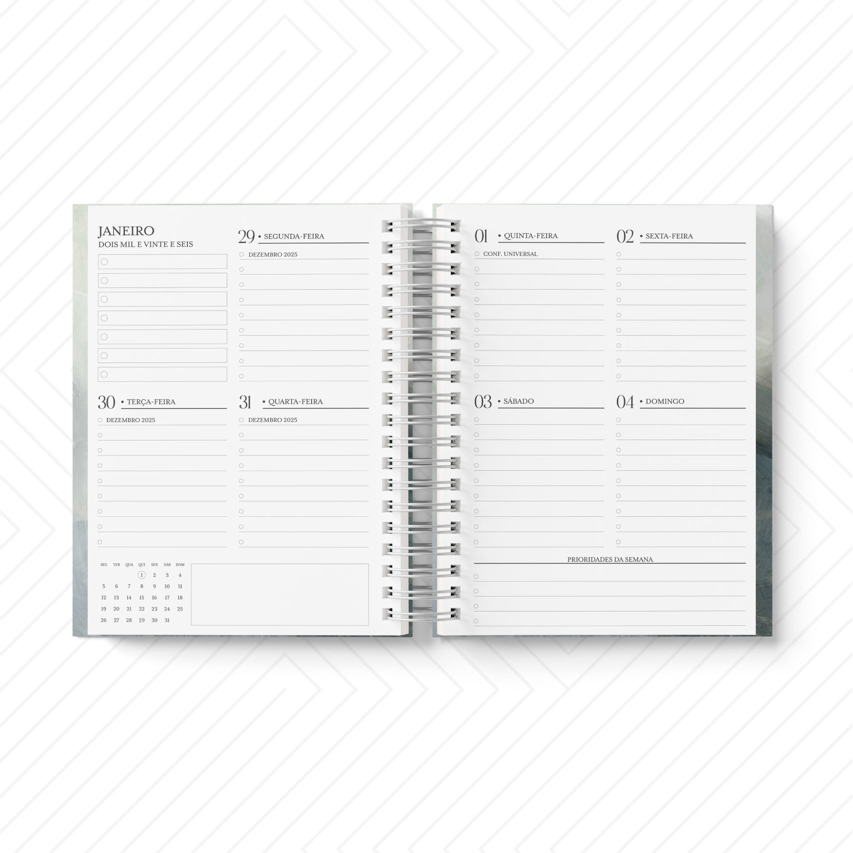 Planner Clean PA 2026