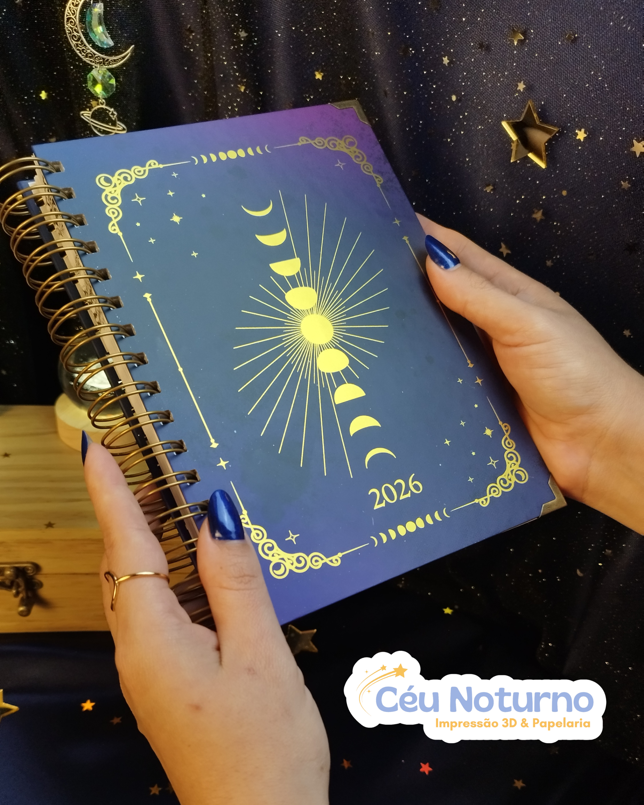 Caderno Astros - Coleção Astros 