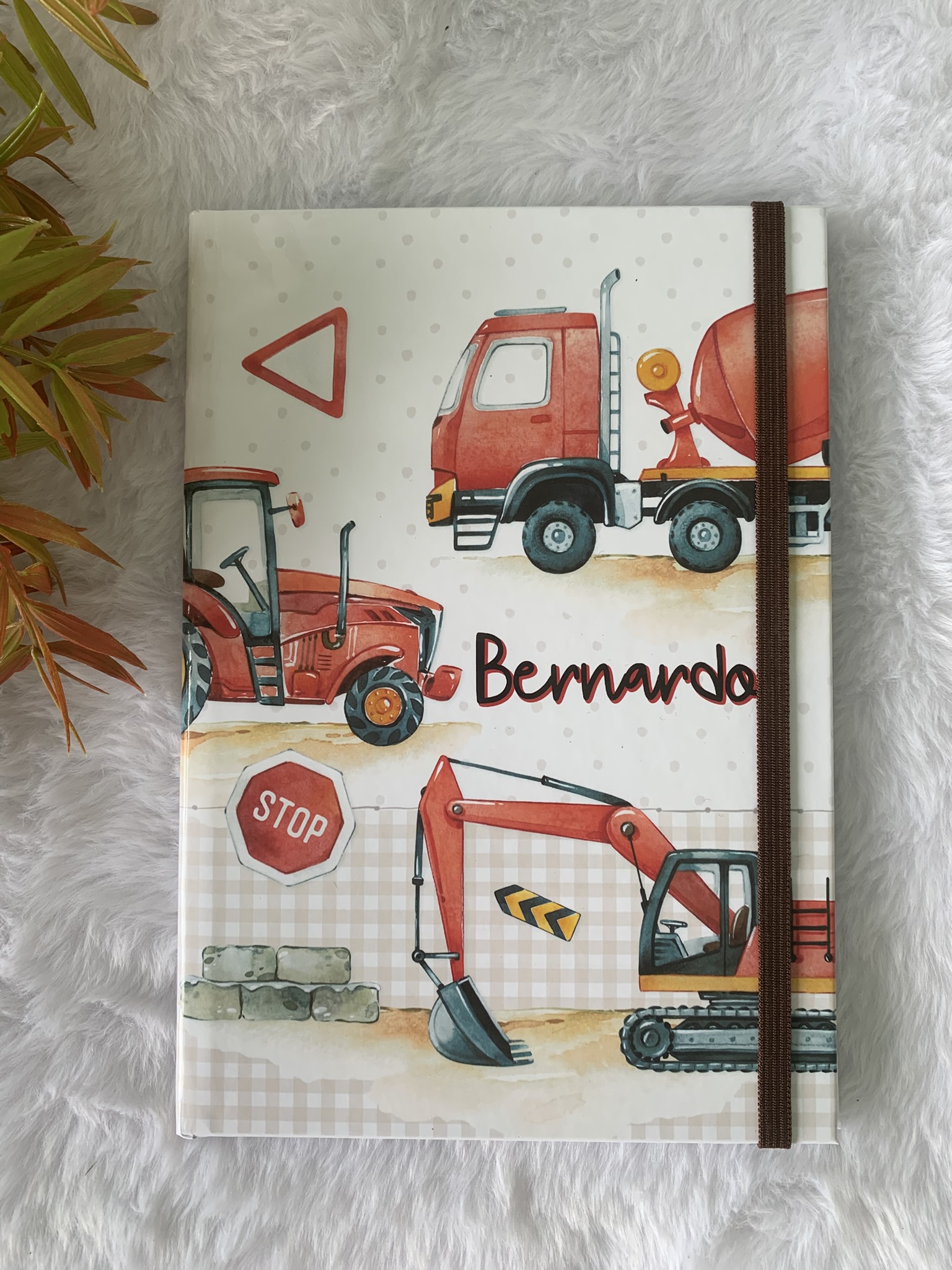 Caderno Brochura Completo Pequeno (Agendinha)