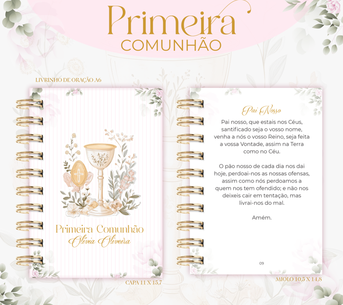 Caderno Orações