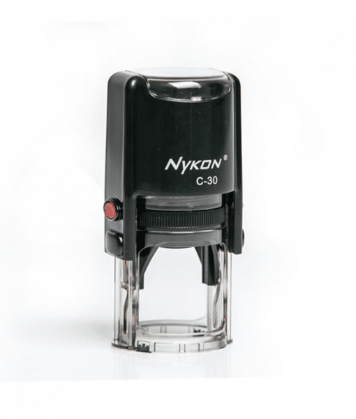Carimbo Nykon C30 - Redondo -Personalizado
