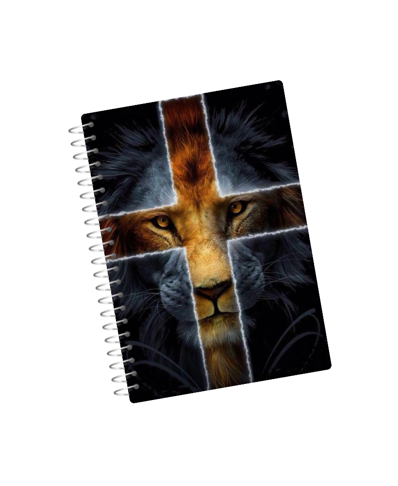 Caderno LEÃO DE JUDÁ A5