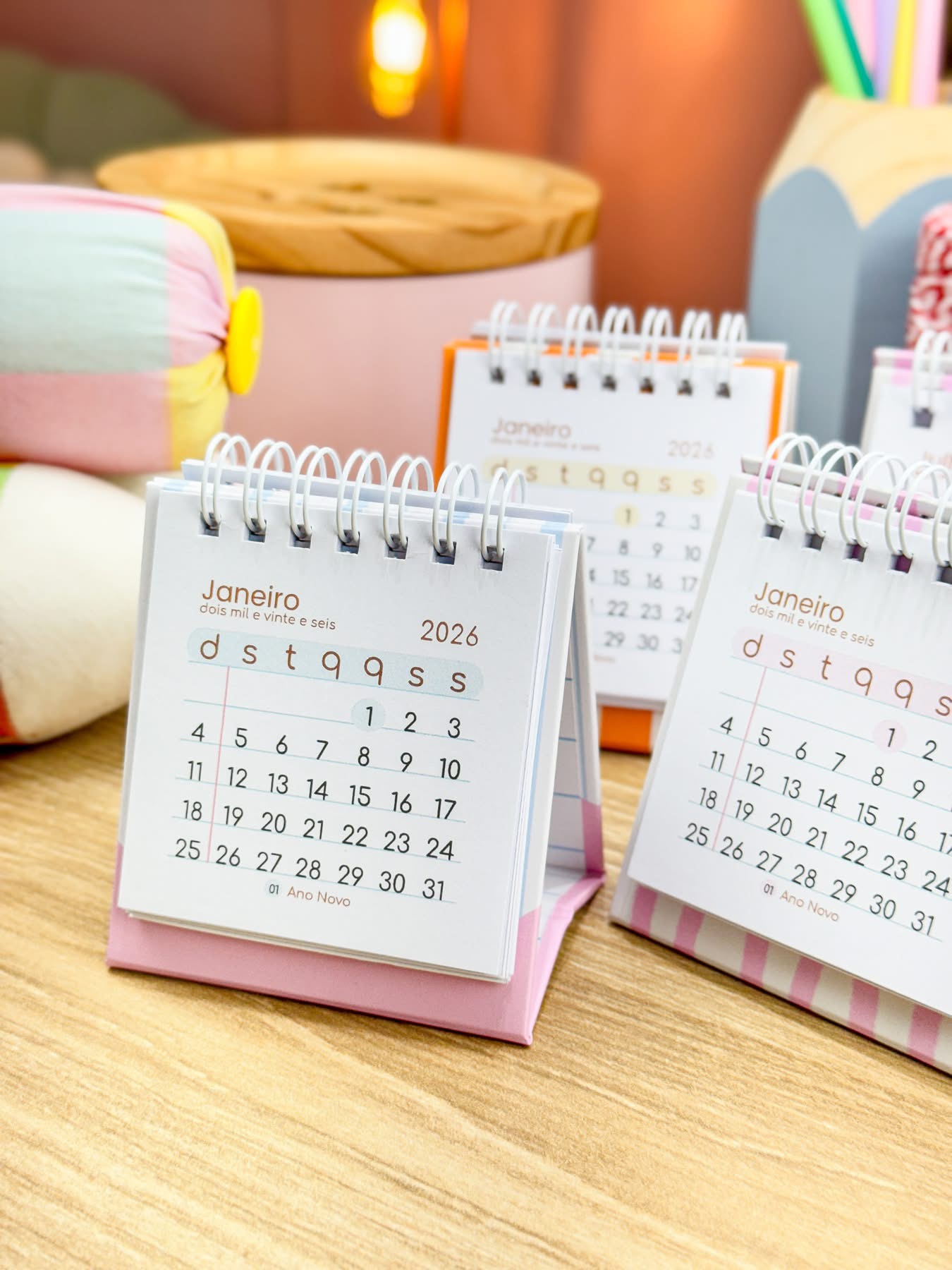 Mini calendário