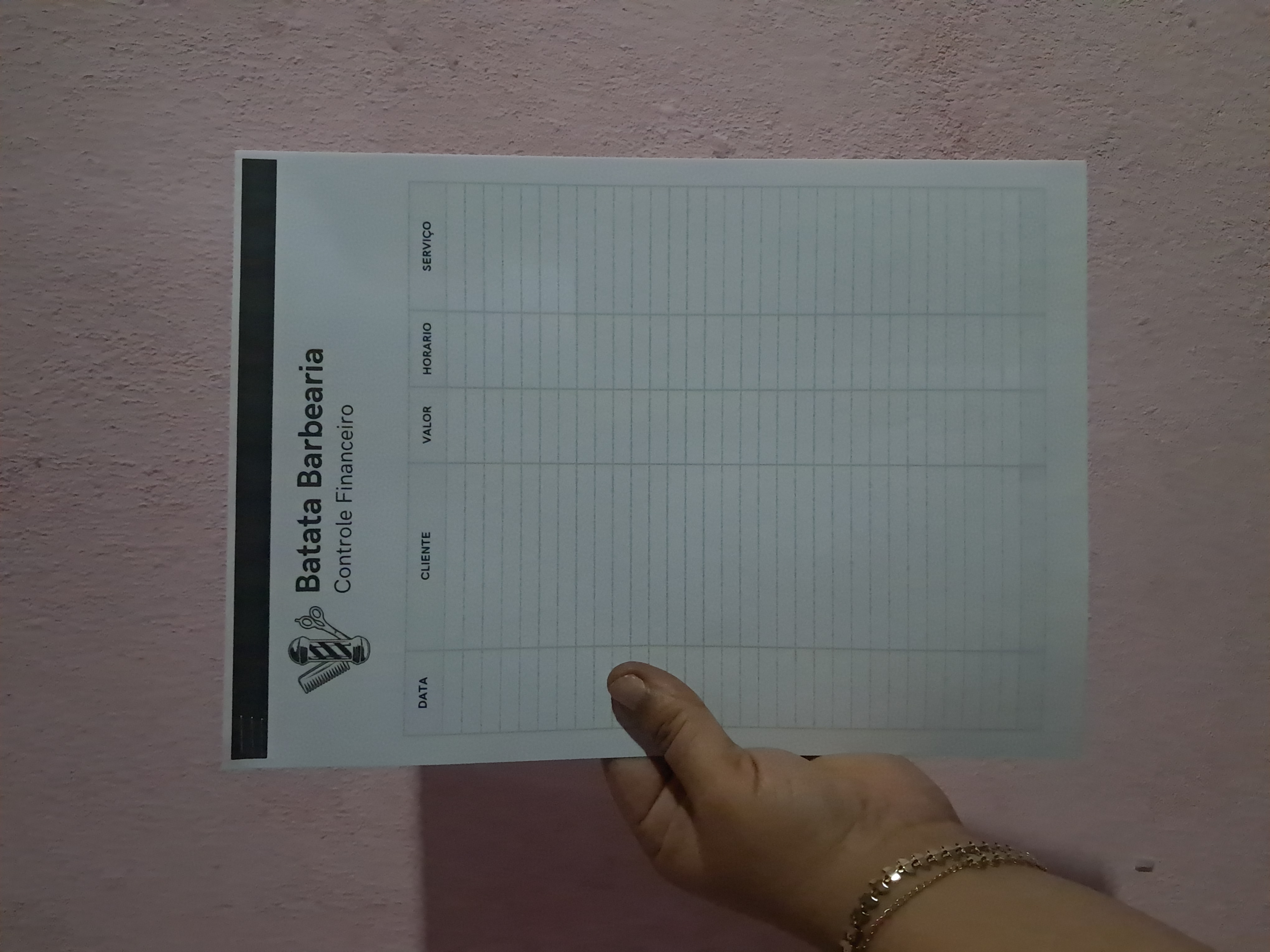 Controle financeiro