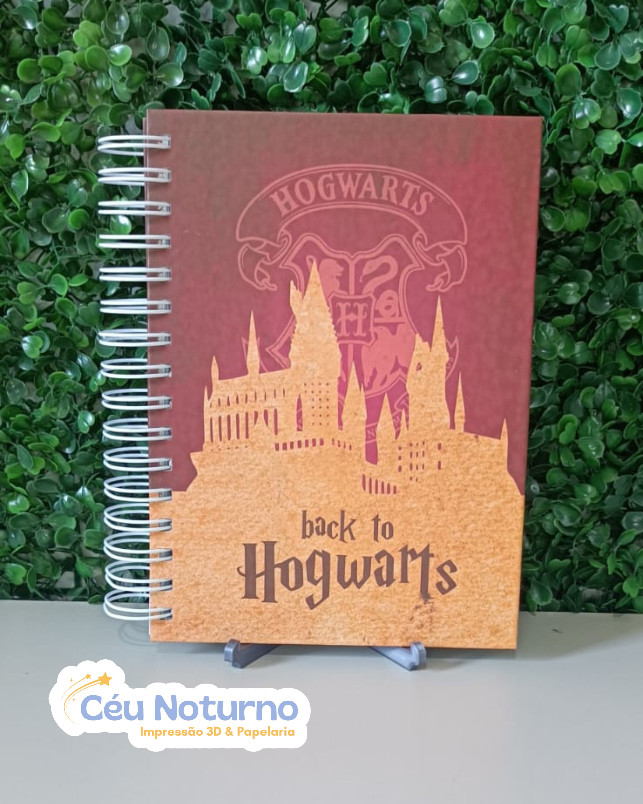 Agenda Grifinória - Coleção Harry Potter