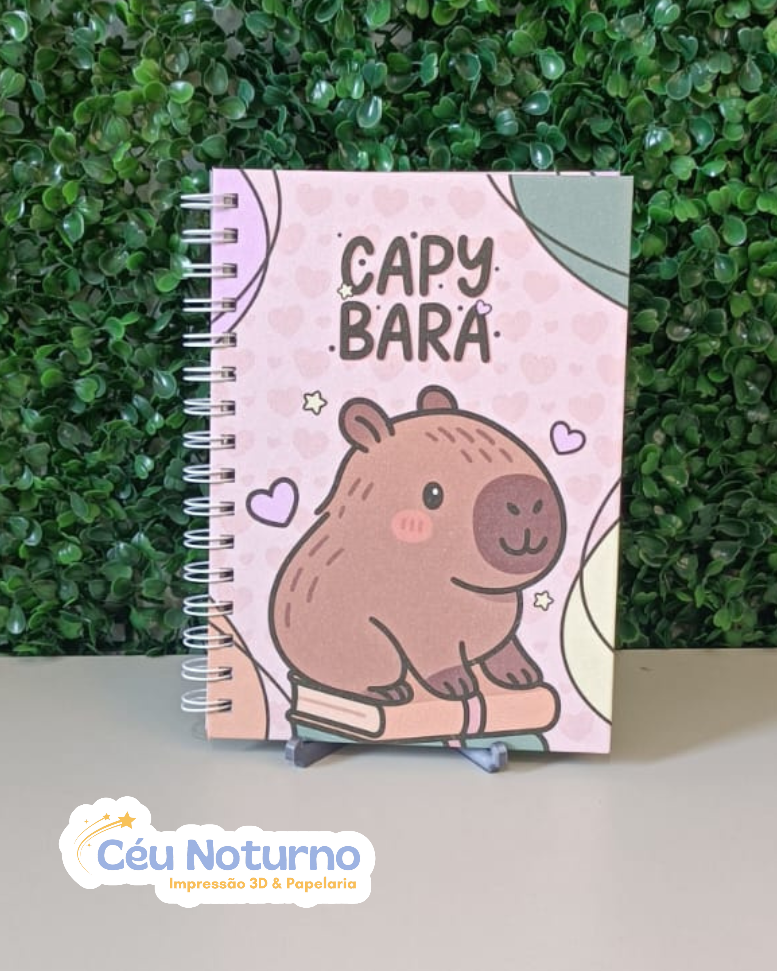 Caderno Capybara