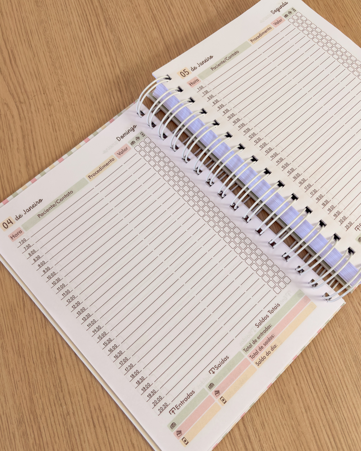 Agenda Agendamento Procedimentos
