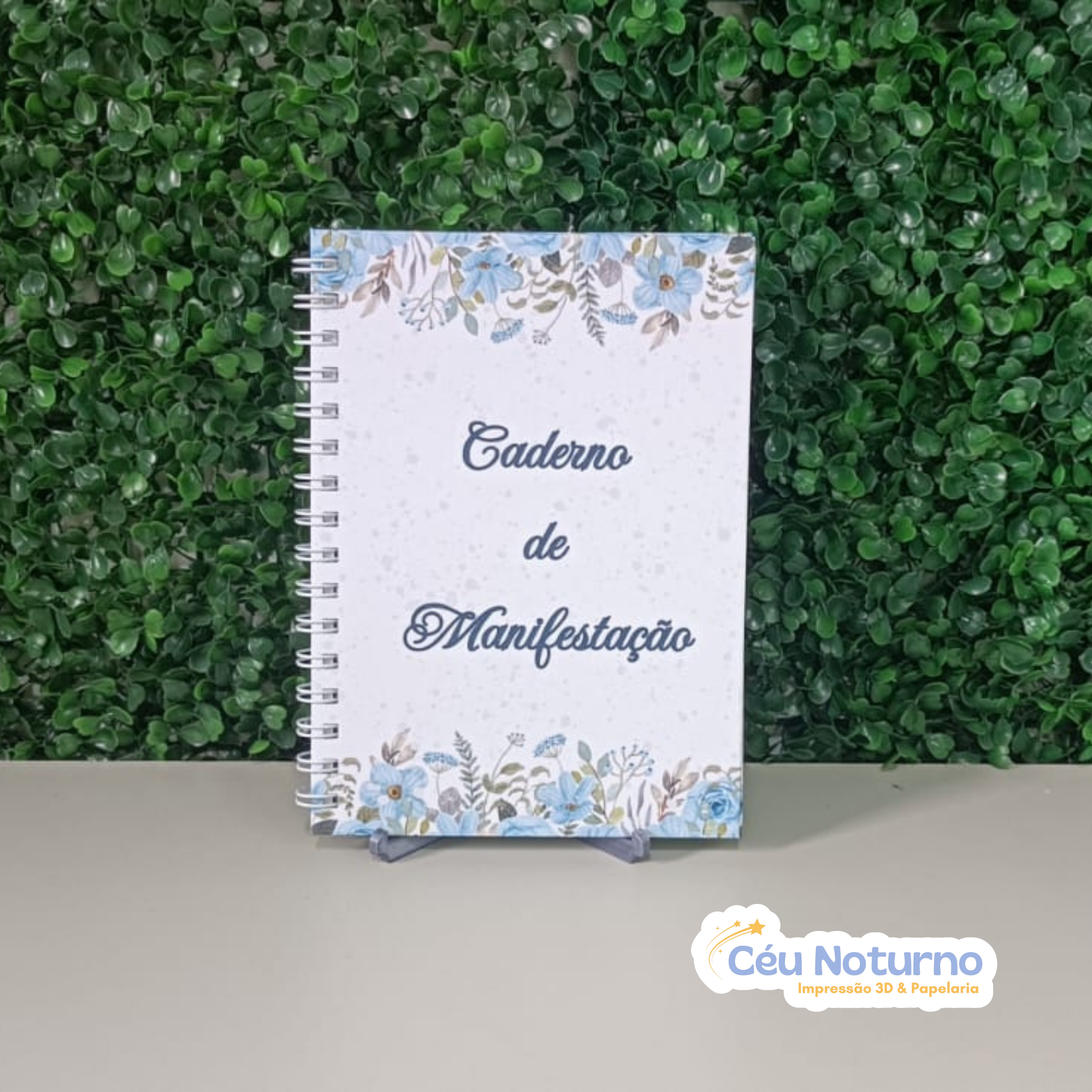 Caderno personalizado