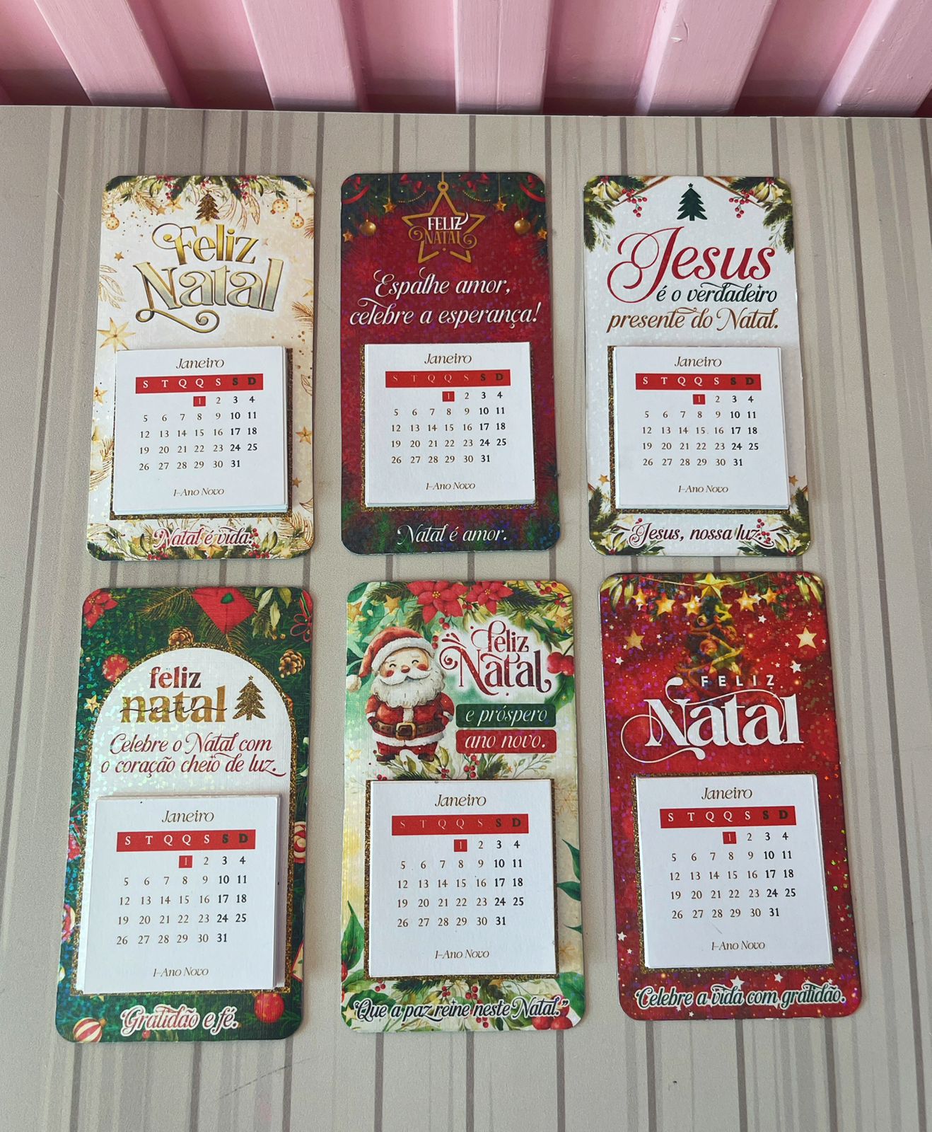 Calendário Ímã Personalizado