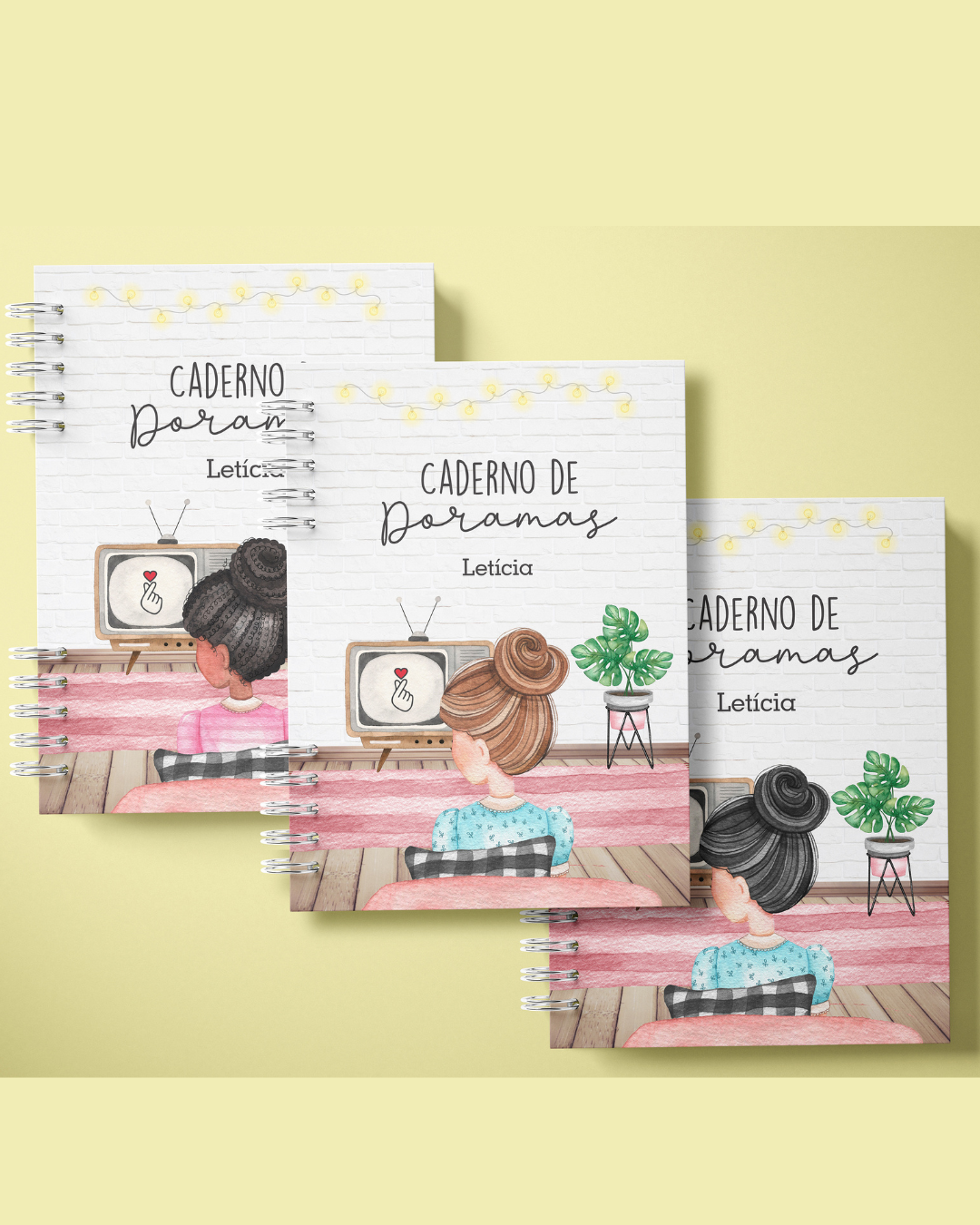 Caderno Diário de Dorama