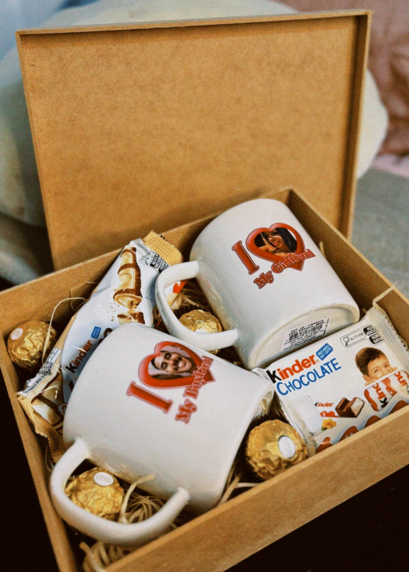 Box Canecas I Love - 325ml